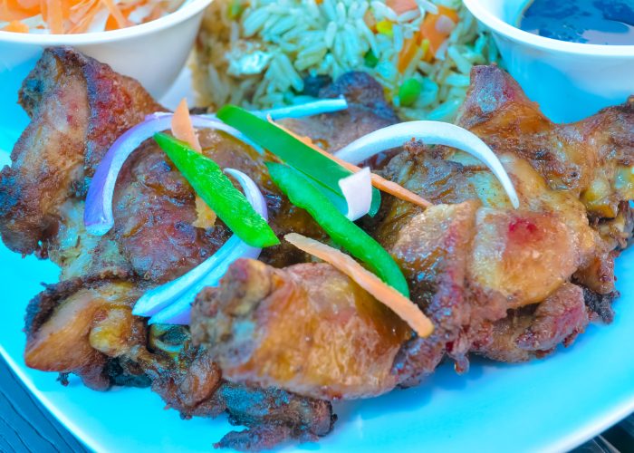 FRIED RICE & GRILLED CHICKEN