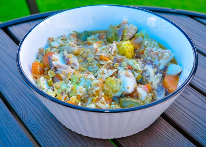 VEGETABLE EGGS STEW